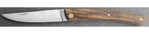 couteau thiers 11cms pistachier par f.verdier