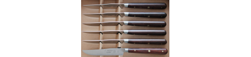 couteaux de table yatagans palissandre f.verdier