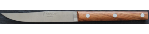 couteau à steaks olivier f.verdier