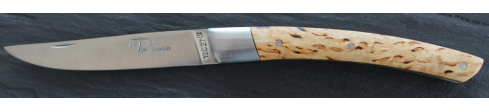 couteau thiers 12cms bouleau de norvège par f.verdier