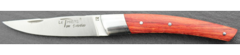couteau thiers 9cms bois de rose par f.verdier